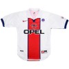 Original Fußballtrikot Paris Saint-Germain 1998-99 Auswärtstrikot Retro Für Herren